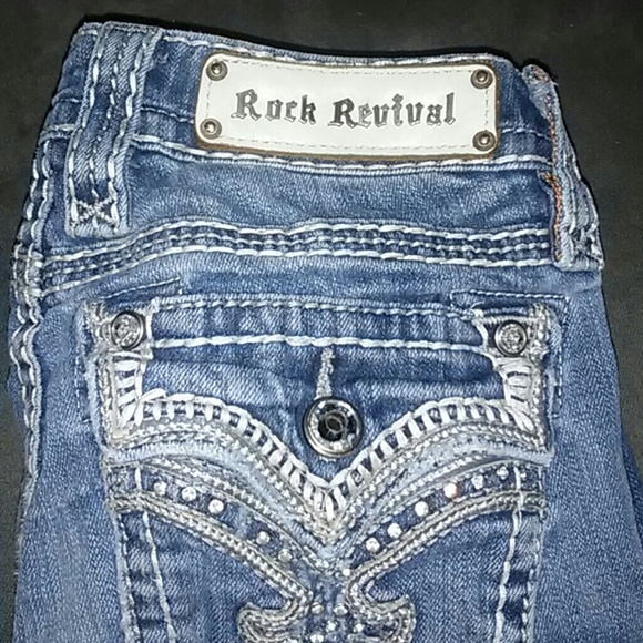 Rock Revival Denim - EUC Rock Revival Jeans! "Darcy Boot"